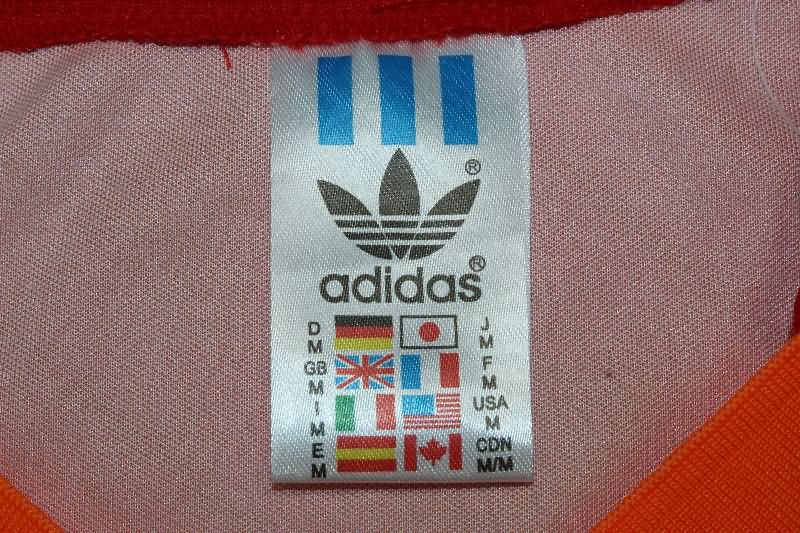 Thailand Quality(AAA) 1992/94 AS Roma Home Retro Soccer Jersey 02