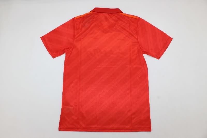 Thailand Quality(AAA) 1992/94 AS Roma Home Retro Soccer Jersey 02
