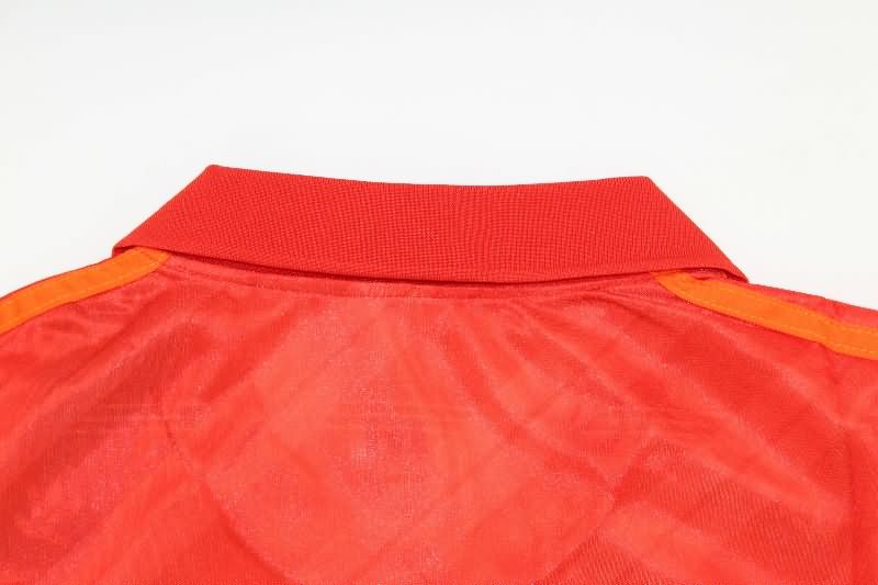 Thailand Quality(AAA) 1992/94 AS Roma Home Retro Soccer Jersey 02