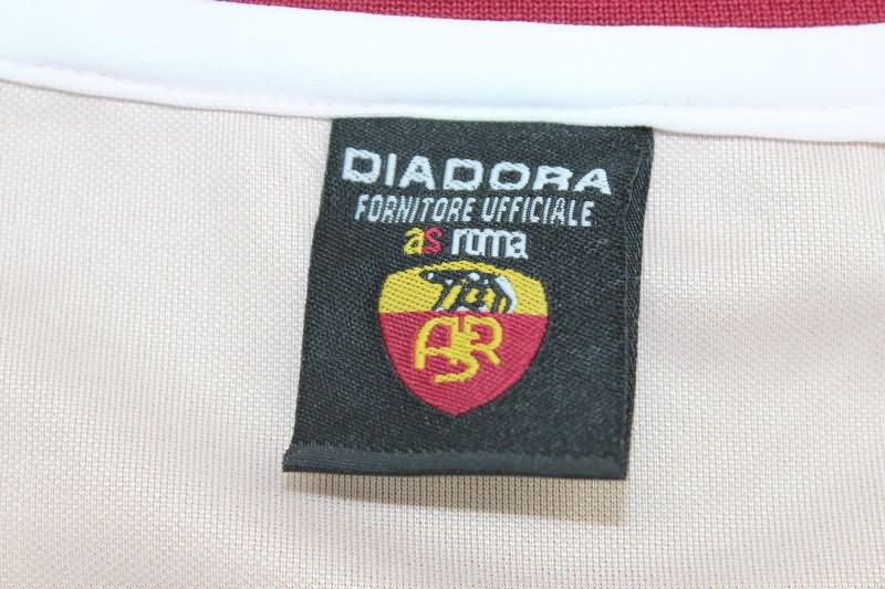 Thailand Quality(AAA) 1997/98 AS Roma Home Retro Soccer Jersey