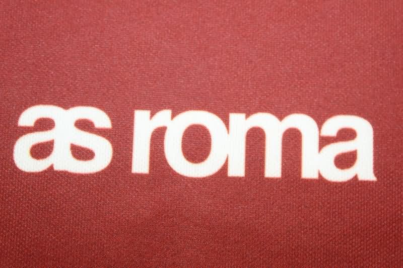 Thailand Quality(AAA) 1997/98 AS Roma Home Retro Soccer Jersey