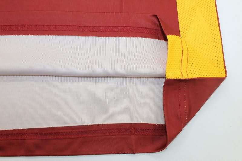 Thailand Quality(AAA) 1997/98 AS Roma Home Retro Soccer Jersey