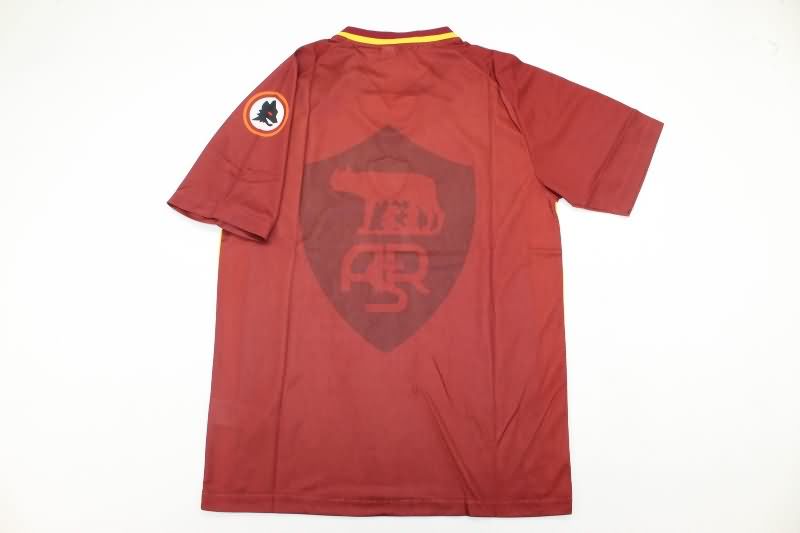 Thailand Quality(AAA) 1997/98 AS Roma Home Retro Soccer Jersey