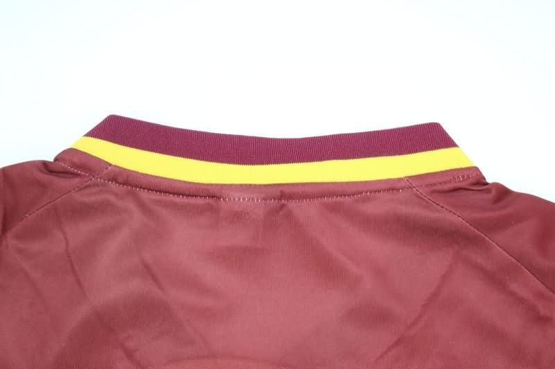 Thailand Quality(AAA) 1997/98 AS Roma Home Retro Soccer Jersey