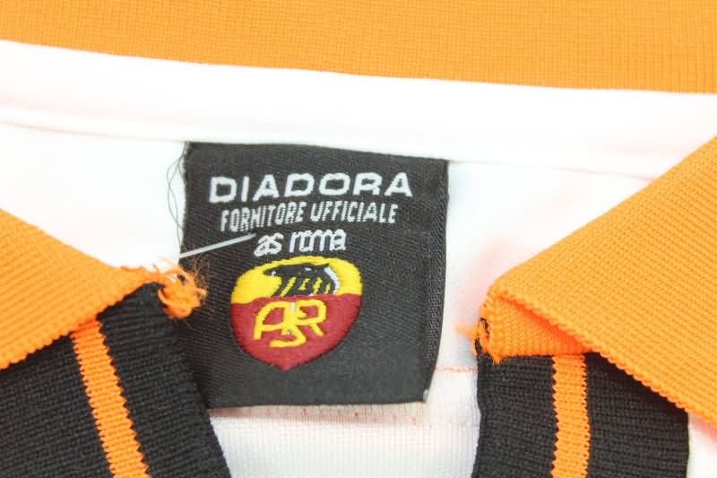 Thailand Quality(AAA) 1998/99 AS Roma Away Retro Soccer Jersey