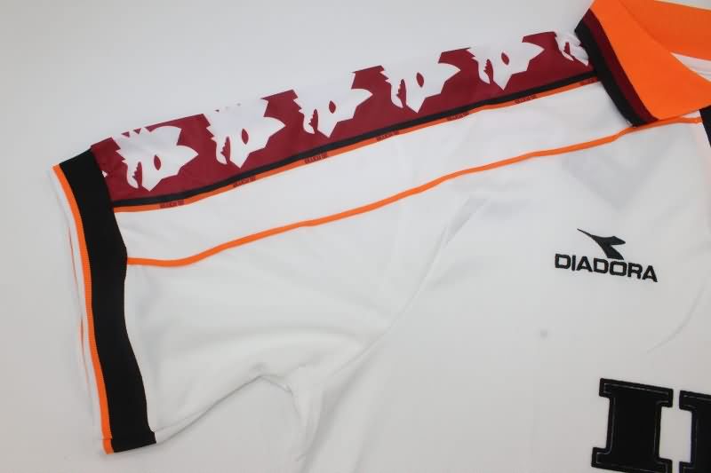 Thailand Quality(AAA) 1998/99 AS Roma Away Retro Soccer Jersey