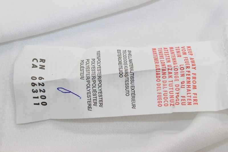 Thailand Quality(AAA) 1998/99 AS Roma Away Retro Soccer Jersey