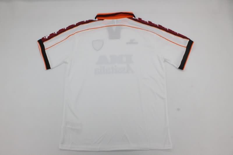 Thailand Quality(AAA) 1998/99 AS Roma Away Retro Soccer Jersey