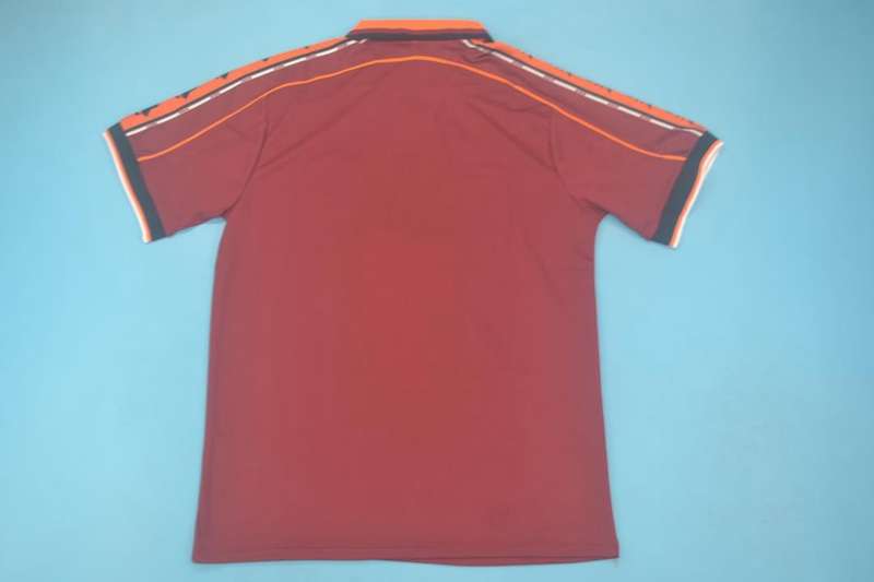 Thailand Quality(AAA) 1998/99 AS Roma Home Retro Soccer Jersey