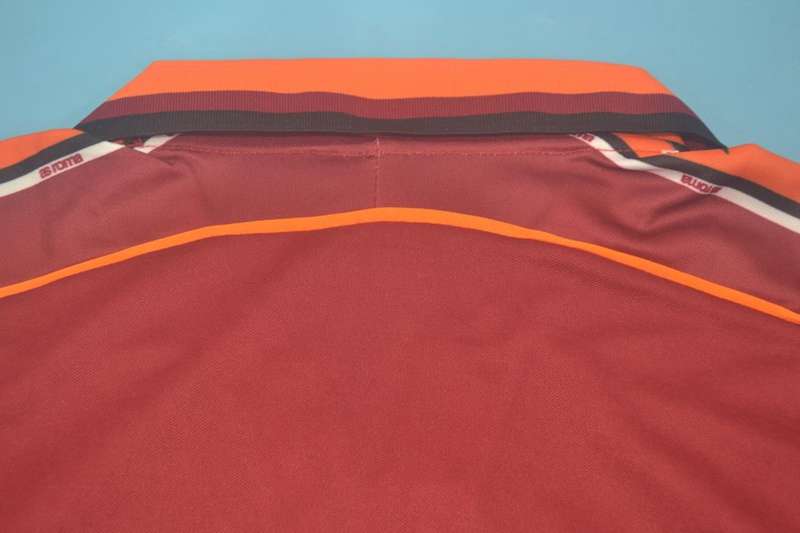 Thailand Quality(AAA) 1998/99 AS Roma Home Retro Soccer Jersey