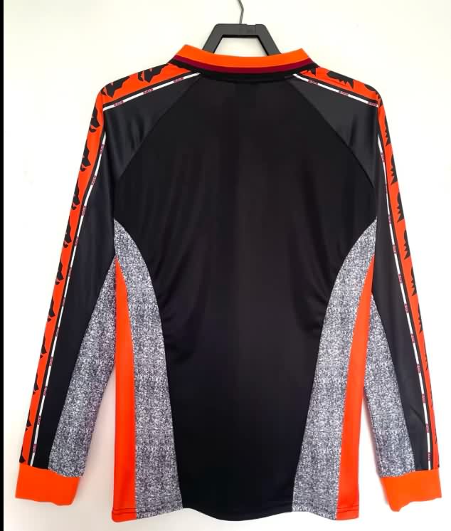 Thailand Quality(AAA) 1998/99 AS Roma Third Long Sleeve Retro Soccer Jersey