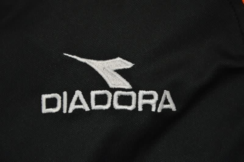 Thailand Quality(AAA) 1998/99 AS Roma Third Long Sleeve Retro Soccer Jersey