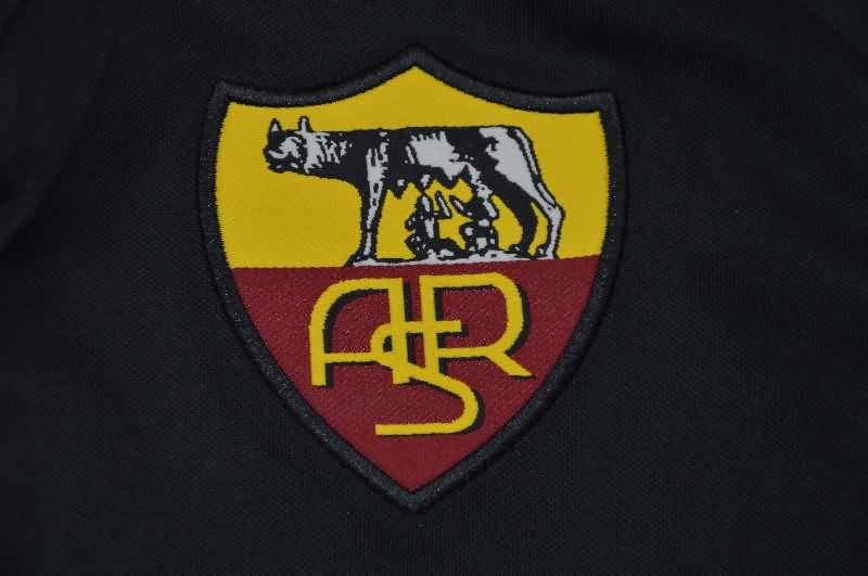 Thailand Quality(AAA) 1998/99 AS Roma Third Long Sleeve Retro Soccer Jersey