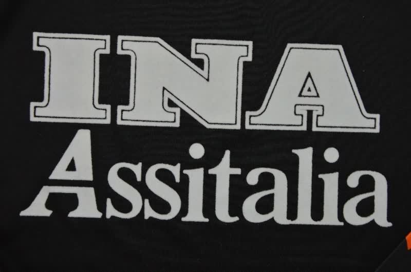 Thailand Quality(AAA) 1998/99 AS Roma Third Long Sleeve Retro Soccer Jersey