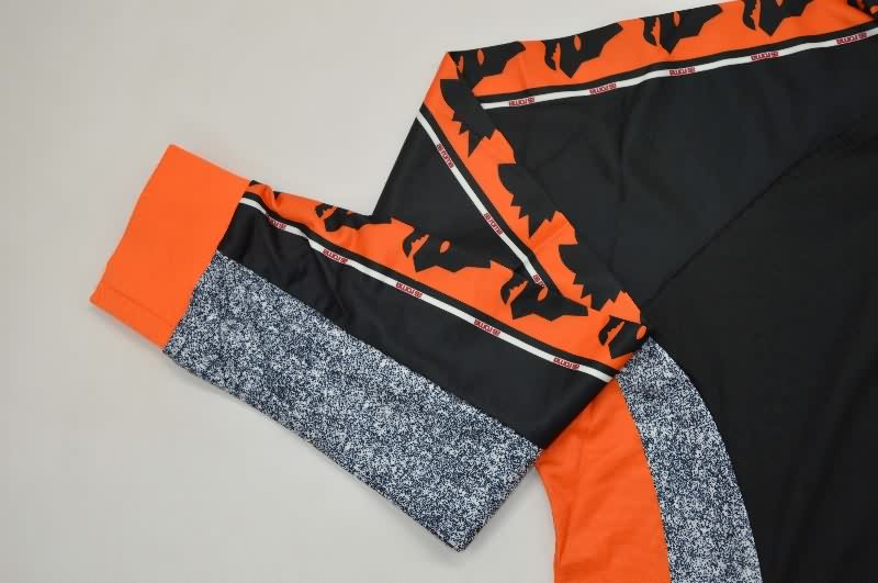 Thailand Quality(AAA) 1998/99 AS Roma Third Long Sleeve Retro Soccer Jersey