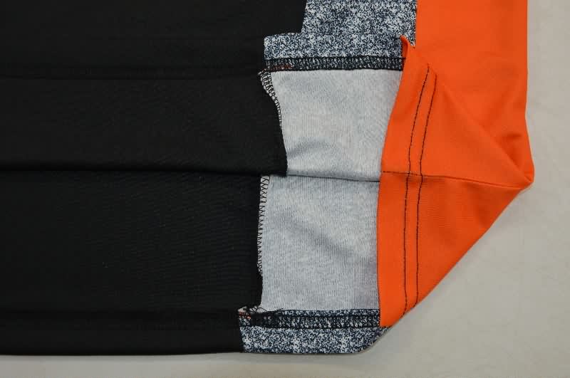 Thailand Quality(AAA) 1998/99 AS Roma Third Long Sleeve Retro Soccer Jersey