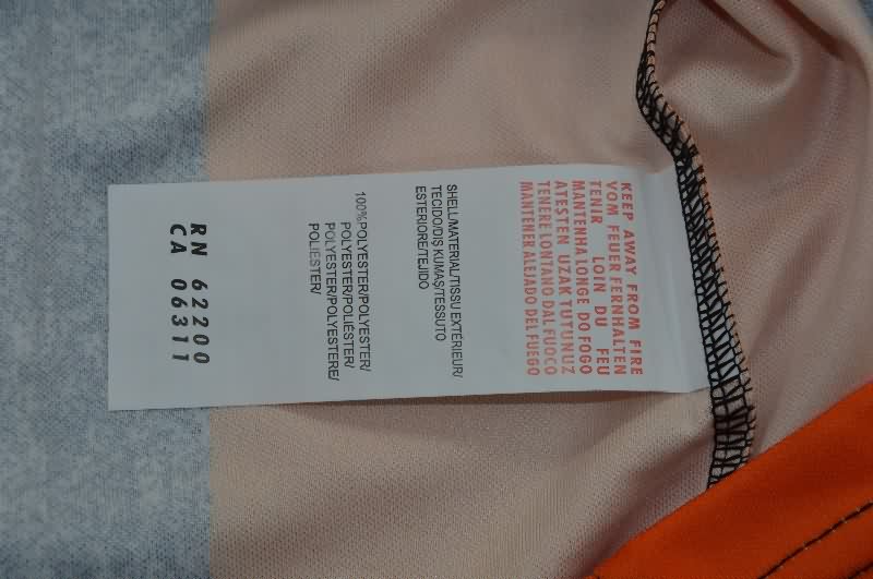 Thailand Quality(AAA) 1998/99 AS Roma Third Long Sleeve Retro Soccer Jersey