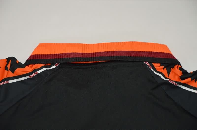 Thailand Quality(AAA) 1998/99 AS Roma Third Long Sleeve Retro Soccer Jersey