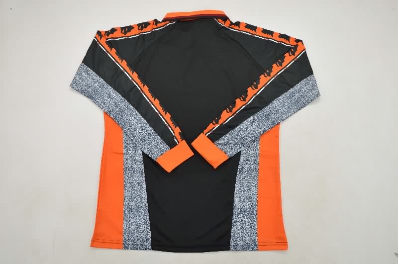Thailand Quality(AAA) 1998/99 AS Roma Third Long Sleeve Retro Soccer Jersey