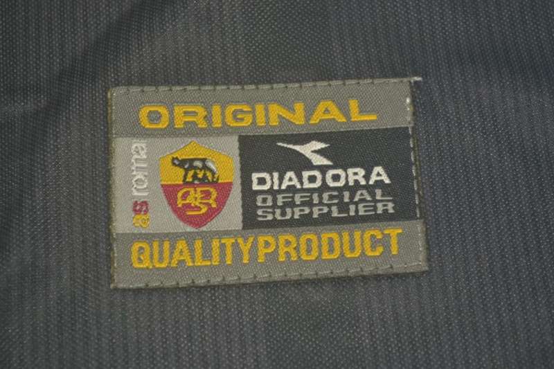 Thailand Quality(AAA) 1999/00 AS Roma Away Retro Soccer Jersey