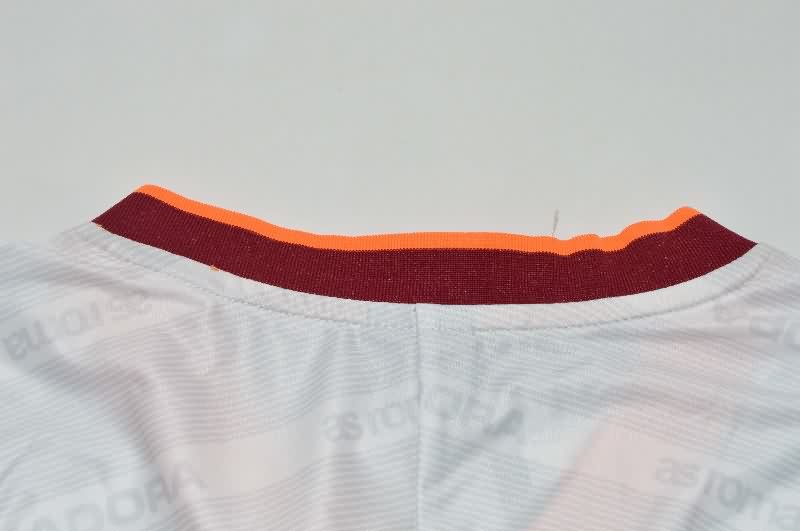 Thailand Quality(AAA) 1999/00 AS Roma Away Retro Long Sleeve Soccer Jersey