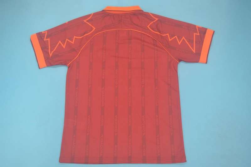 Thailand Quality(AAA) 1999/00 AS Roma Home Retro Soccer Jersey