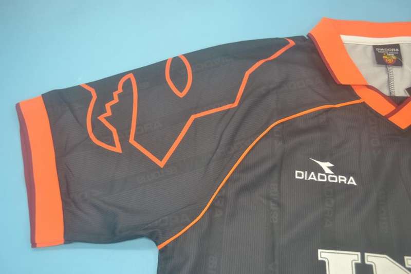 Thailand Quality(AAA) 1999/00 AS Roma Third Retro Soccer Jersey