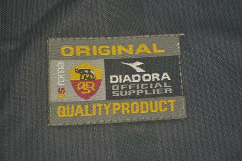 Thailand Quality(AAA) 1999/00 AS Roma Third Retro Soccer Jersey