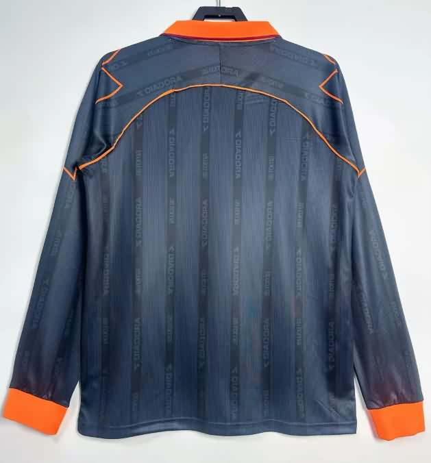 Thailand Quality(AAA) 1999/00 AS Roma Third Retro Long Sleeve Soccer Jersey