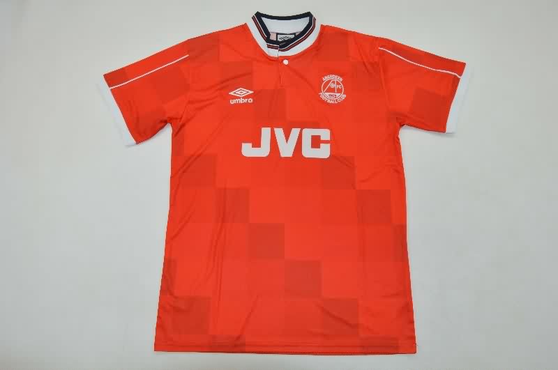Thailand Quality(AAA) 1987/90 Aberdeen Home Retro Soccer Jersey Thailand Quality(AAA) 1987/90 Aberdeen Home Retro Soccer Jersey