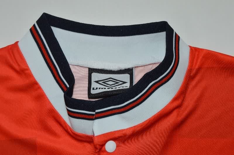 Thailand Quality(AAA) 1987/90 Aberdeen Home Retro Soccer Jersey