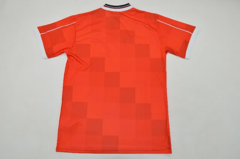 Thailand Quality(AAA) 1987/90 Aberdeen Home Retro Soccer Jersey