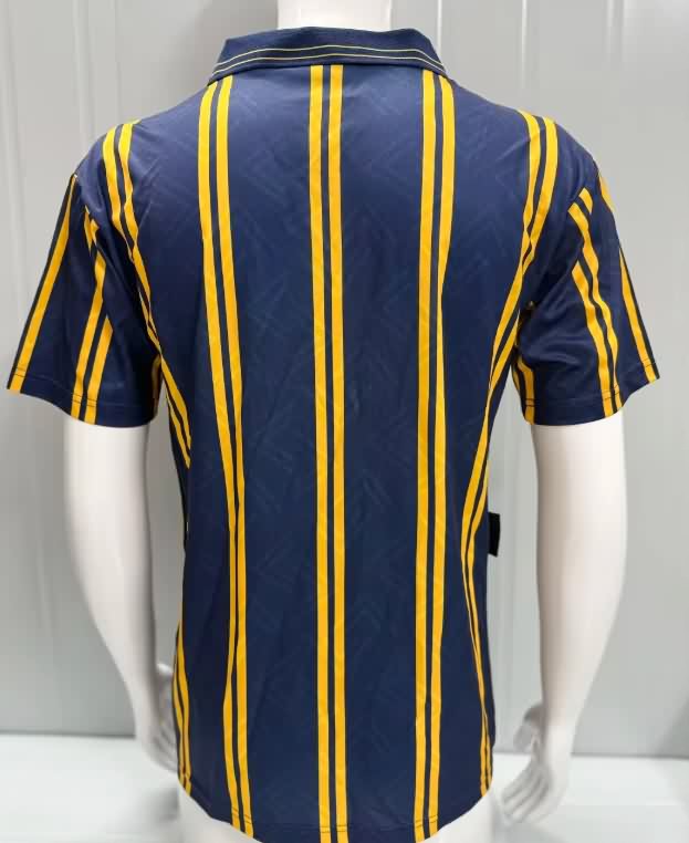 Thailand Quality(AAA) 1993/94 Aberdeen Away Retro Soccer Jersey