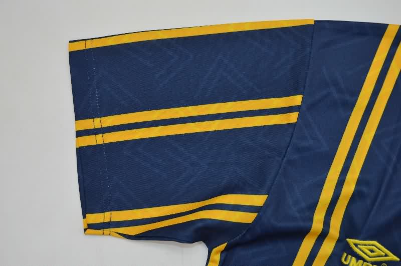 Thailand Quality(AAA) 1993/94 Aberdeen Away Retro Soccer Jersey