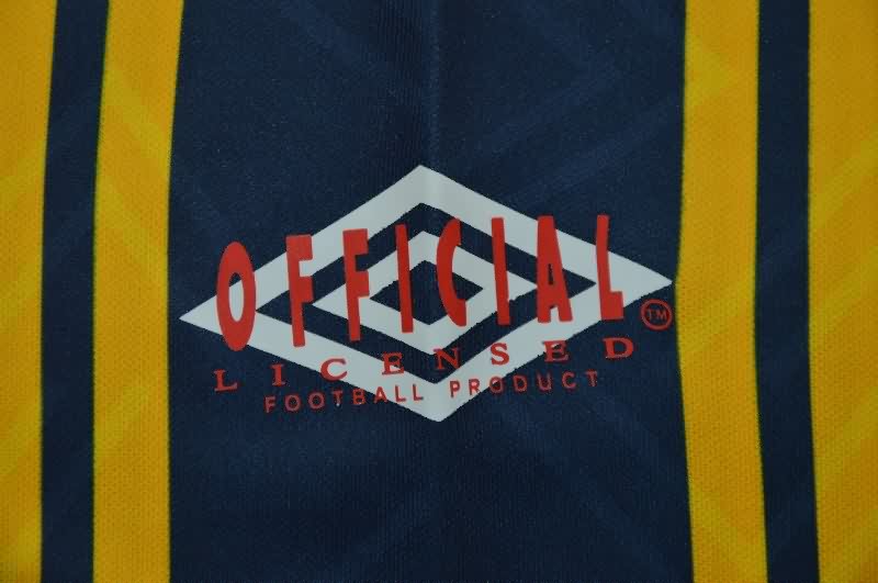 Thailand Quality(AAA) 1993/94 Aberdeen Away Retro Soccer Jersey