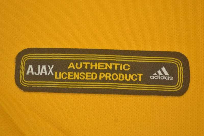 Thailand Quality(AAA) 2000/01 Ajax Away Retro Soccer Jersey