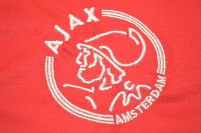 Thailand Quality(AAA) 2004/05 Ajax Home Retro Soccer Jersey
