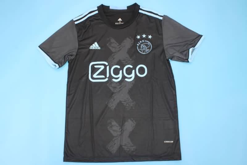 Thailand Quality(AAA) 2016/17 Ajax Away Retro Soccer Jersey