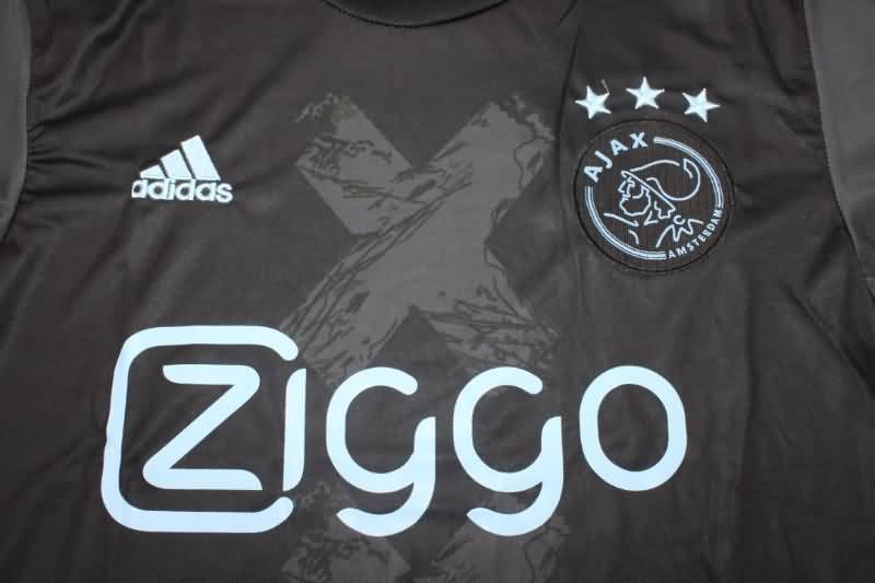 Thailand Quality(AAA) 2016/17 Ajax Away Retro Soccer Jersey