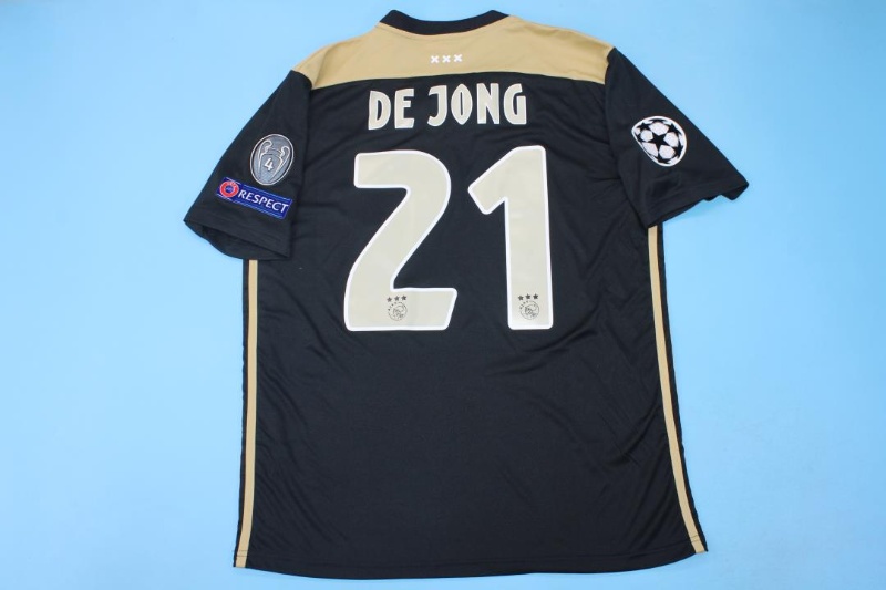 Thailand Quality(AAA) 2018/19 Ajax Away Retro Soccer Jersey