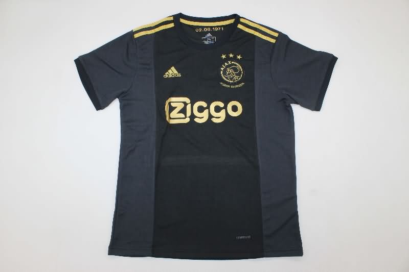 Thailand Quality(AAA) 2020/21 Ajax Third Retro Soccer Jersey