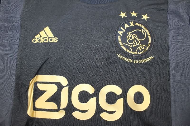 Thailand Quality(AAA) 2020/21 Ajax Third Retro Soccer Jersey