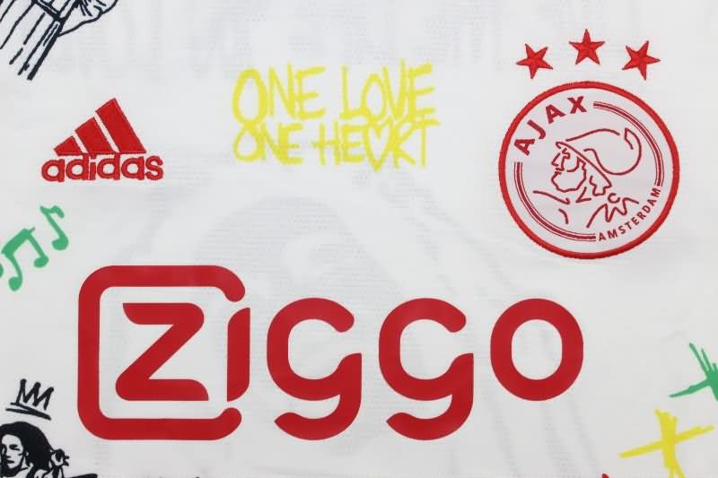 Thailand Quality(AAA) 2021/22 Ajax Special Retro Soccer Jersey 02