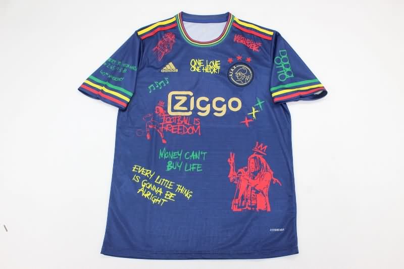 Thailand Quality(AAA) 2021/22 Ajax Special Retro Soccer Jersey 03