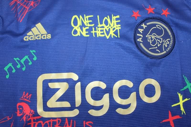 Thailand Quality(AAA) 2021/22 Ajax Special Retro Soccer Jersey 03