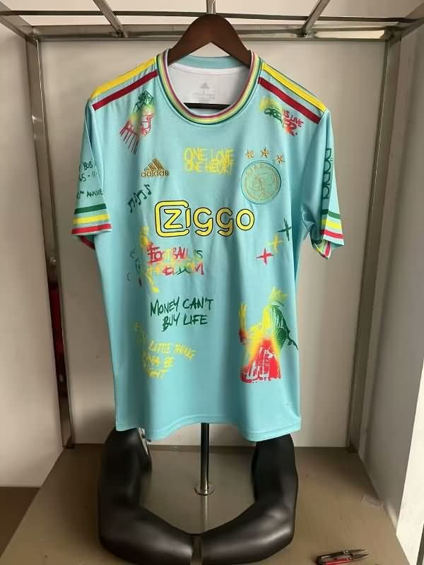 Thailand Quality(AAA) 2021/22 Ajax Special Retro Soccer Jersey 04