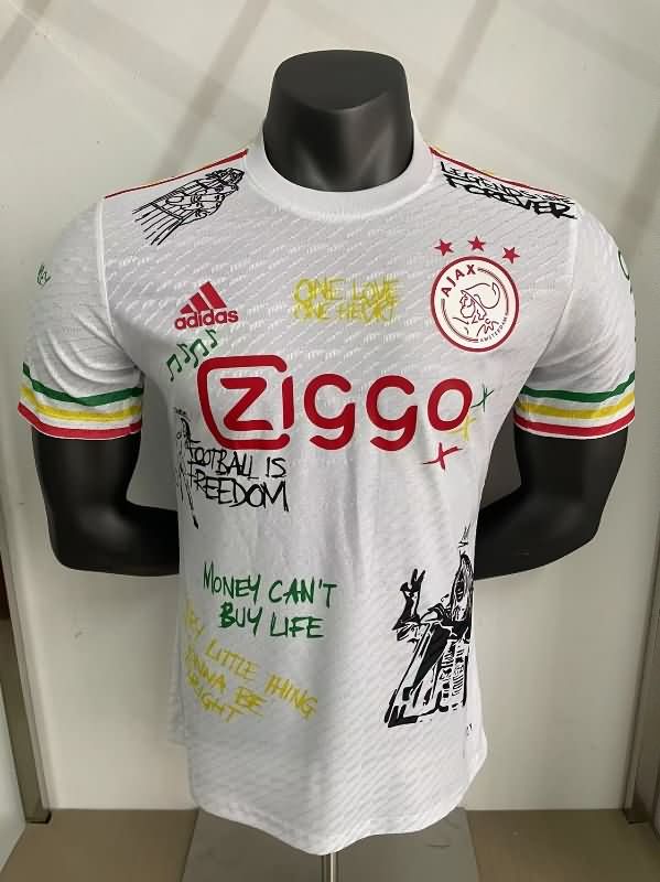 Thailand Quality(AAA) 2021/22 Ajax Special Retro Soccer Jersey (Player)
