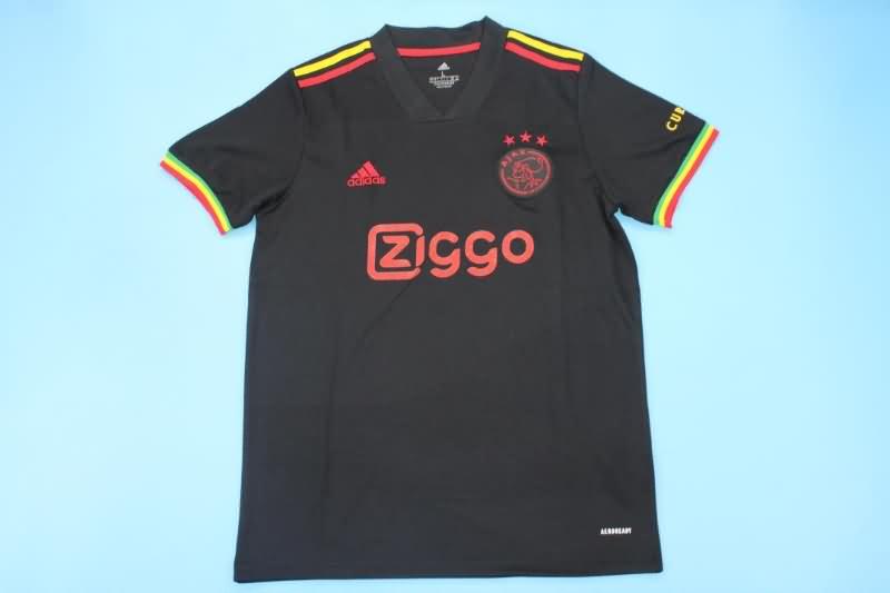 Thailand Quality(AAA) 2021/22 Ajax Third Retro Soccer Jersey