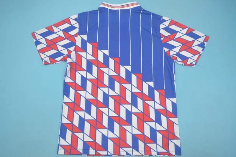 Thailand Quality(AAA) 1989/90 Ajax Away Retro Soccer Jersey