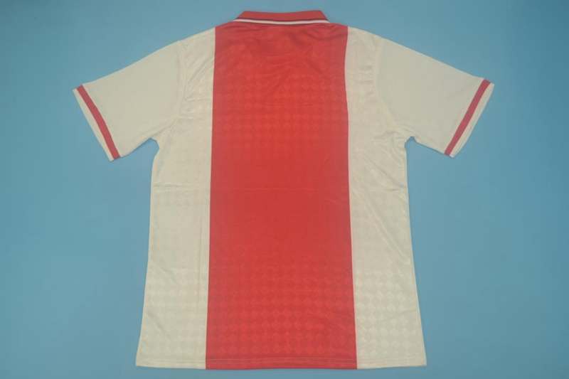 Thailand Quality(AAA) 1989/91 Ajax Home Retro Soccer Jersey